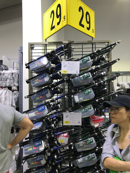 decathlon fishing equipment