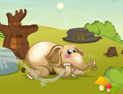 Rescue the Little Elephant