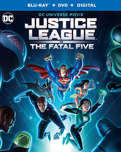 Justice League vs the Fatal Five (2019) 1080p BDRip Dual Audio Latino-Inglés [Subt. Esp] (Animación. Acción. Ciencia ficción)