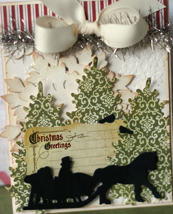 Sincerely Yours Day 4 A Little Christmas Cheer with Glitz Design
