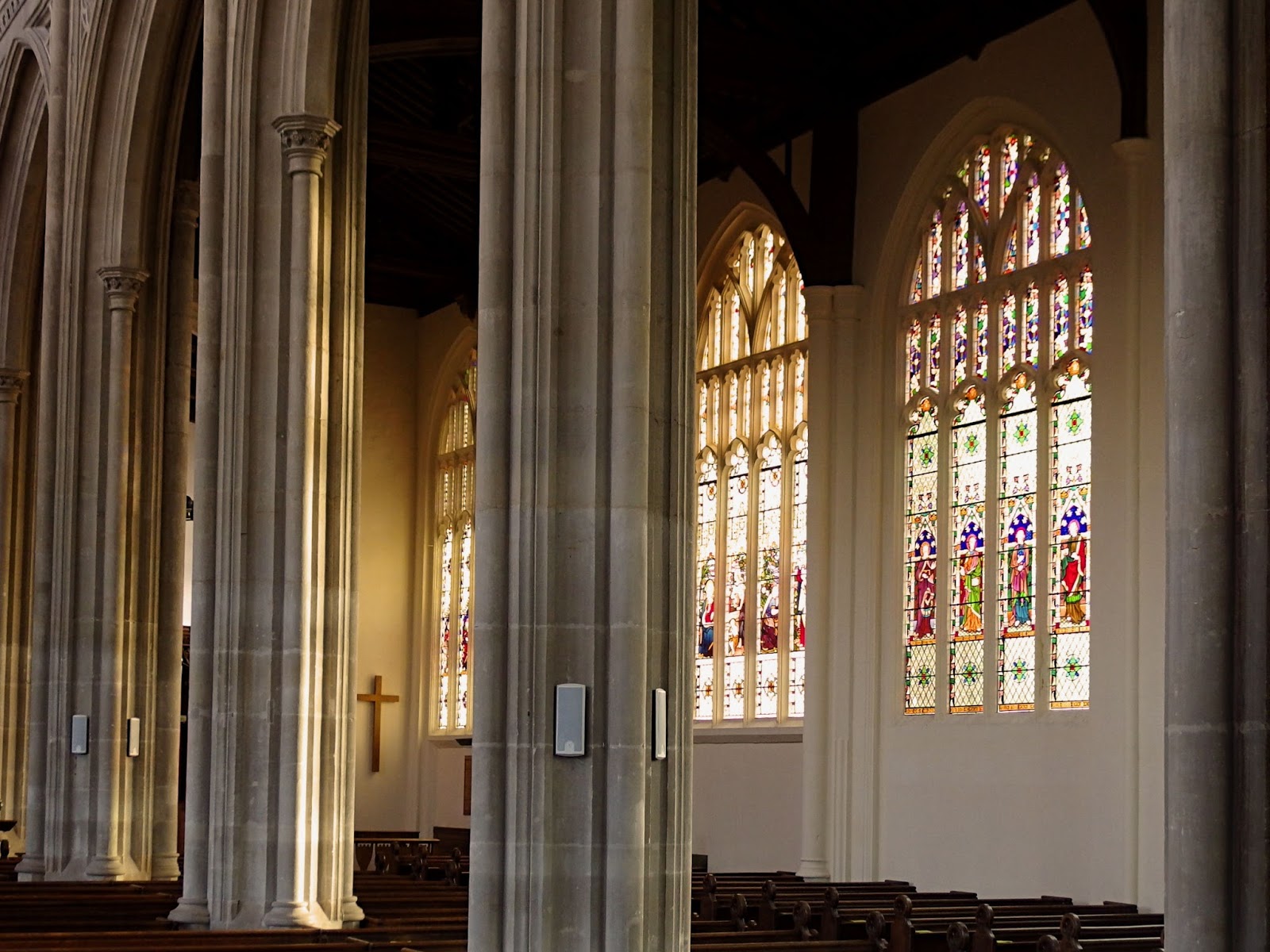 "By Stargoose And Hanglands" St Mary The Virgin, Saffron Walden.