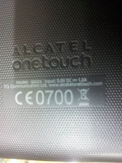 ALCATEL one TOUCH 9002X firmware arabic