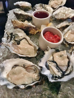 Raw Oysters, Dinner, Palisade