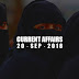 Current Affairs - Sep 20, 2018