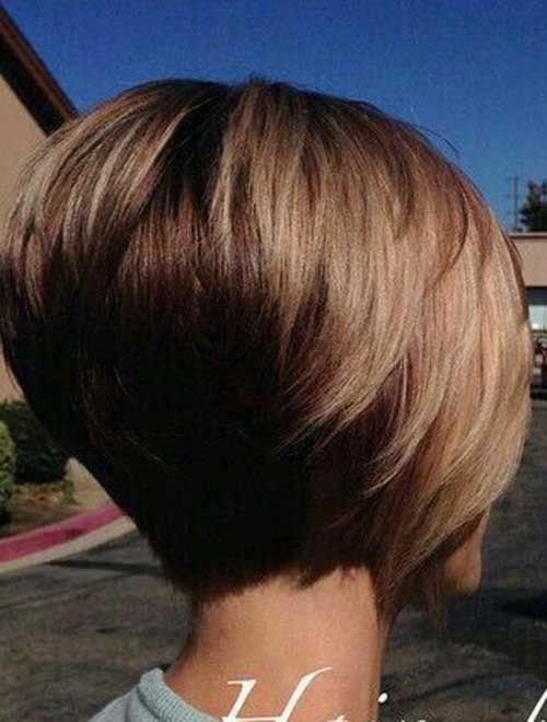 Stacked Short Bob Haircuts Stacked Short Bob Haircuts