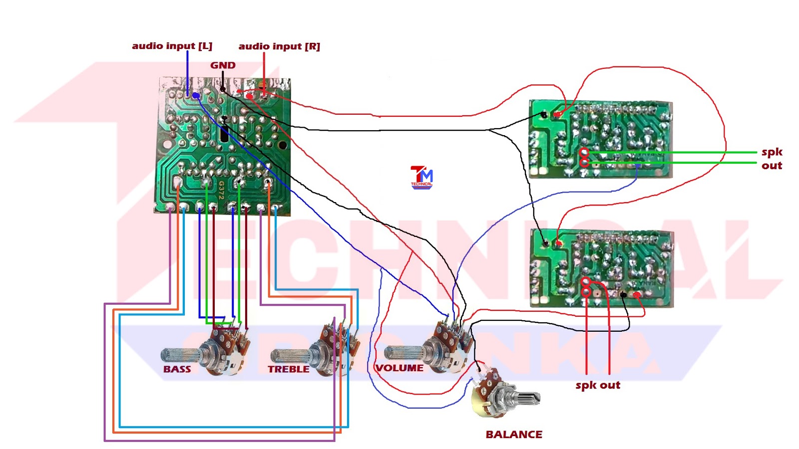 6283 Ic Board Wiring Diagram - Fab Port