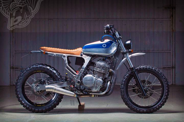 honda nx650 scrambler | kiddo motors