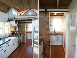 modern farmhouse tiny home