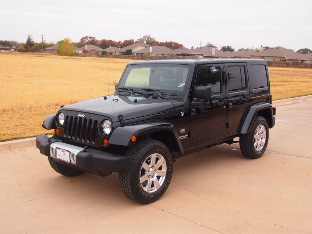 Jeep wrangler unlimited for sale/ dfw #2