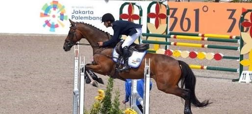Asian Games 2018: Fouaad Mirza, Team India win silver medals in Equestrian