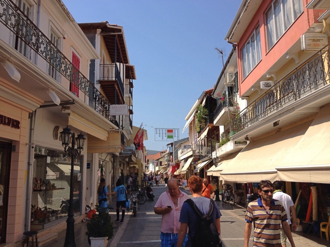 Lefkaksen kaupunki, Lefkada