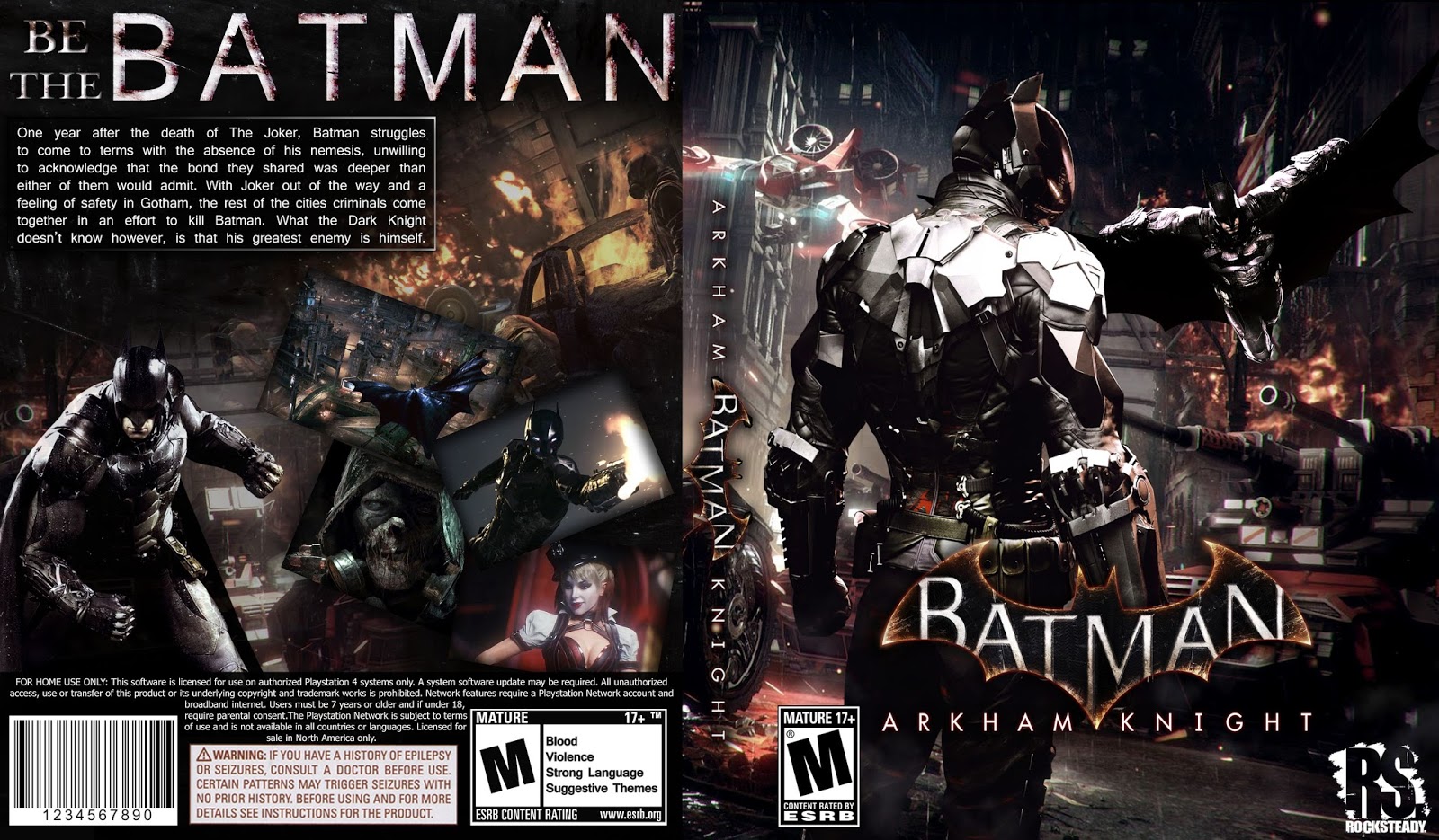 download batman arkham knight pc