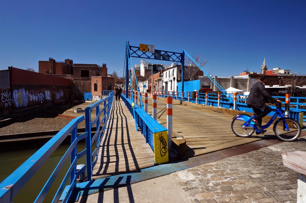 Brooklyn Relics Carroll Street Bridge Park Slope to Carroll Gardens