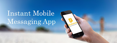 instant mobile messaging app