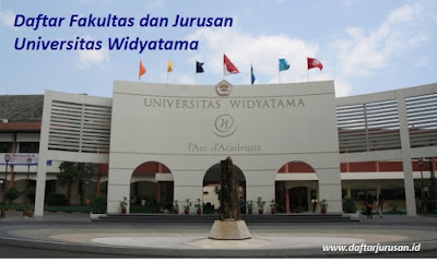 Daftar Fakultas dan Jurusan Universitas Widyatama Daftar Fakultas dan Jurusan Universitas Widyatama