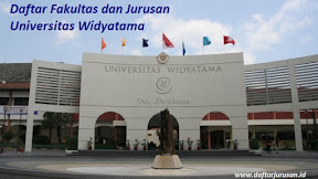 Daftar Fakultas dan Jurusan UTAMA Universitas Widyatama Bandung Terbaru