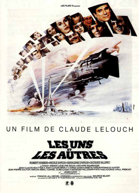 Los Unos Y Los Otros Albert Pla Común sin sentido: Los unos y los otros, de Claude Lelouch (1981)