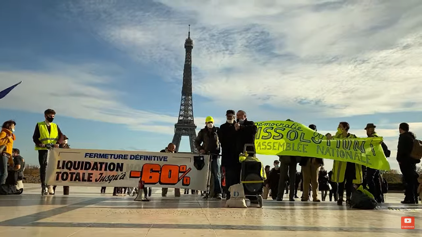 Paris soldé 60% (promos Covid)