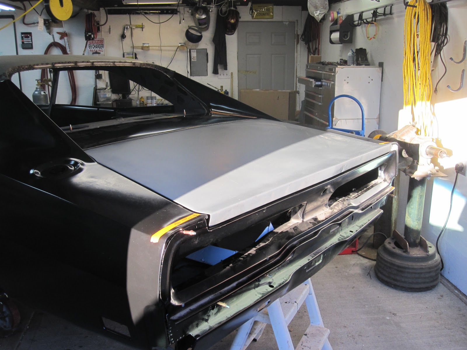 1969 Dodge Charger Restoration (General Lee): Day 56 - Driver side door