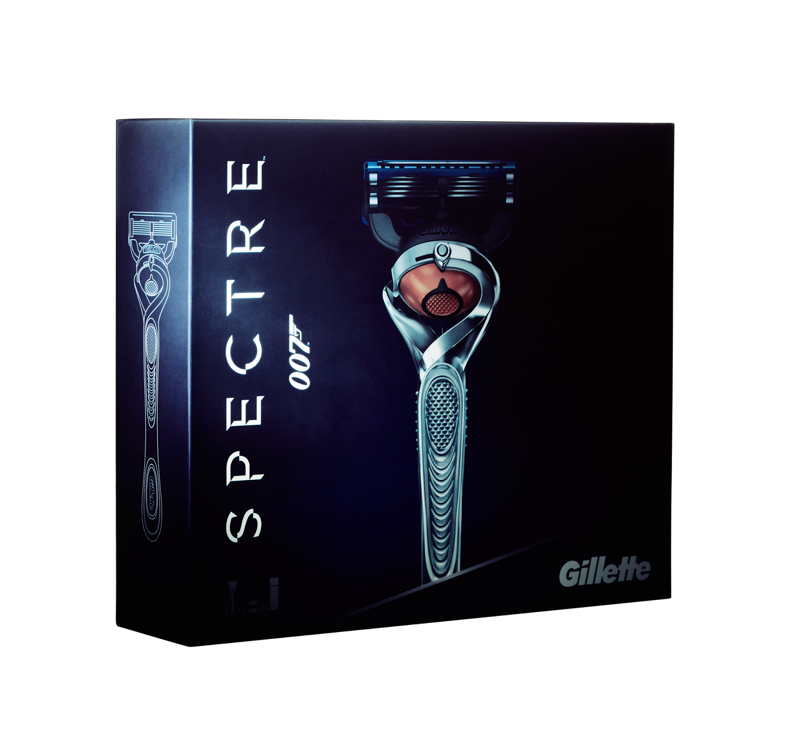 Gillette Spectre Razor My sweet valentine: Gillette celebrates