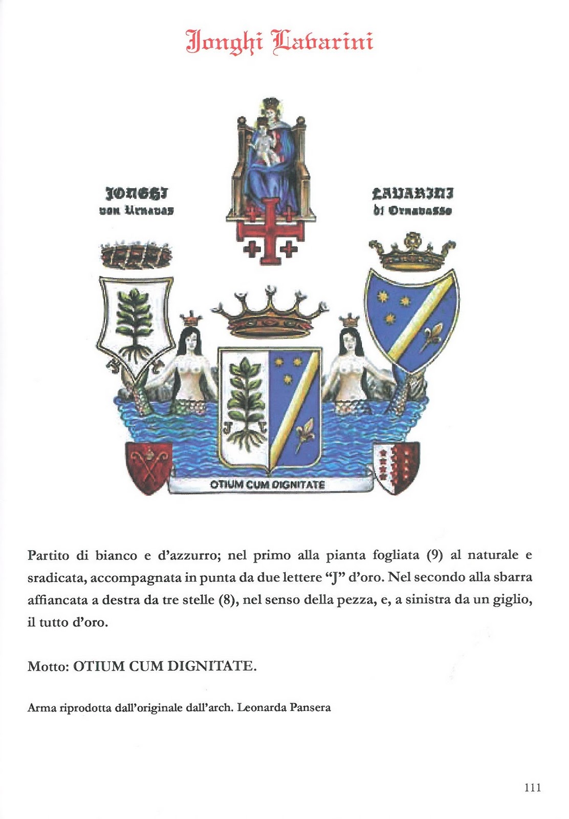 ARALDICA EUROPEA Nuova raccolta di araldica italiana