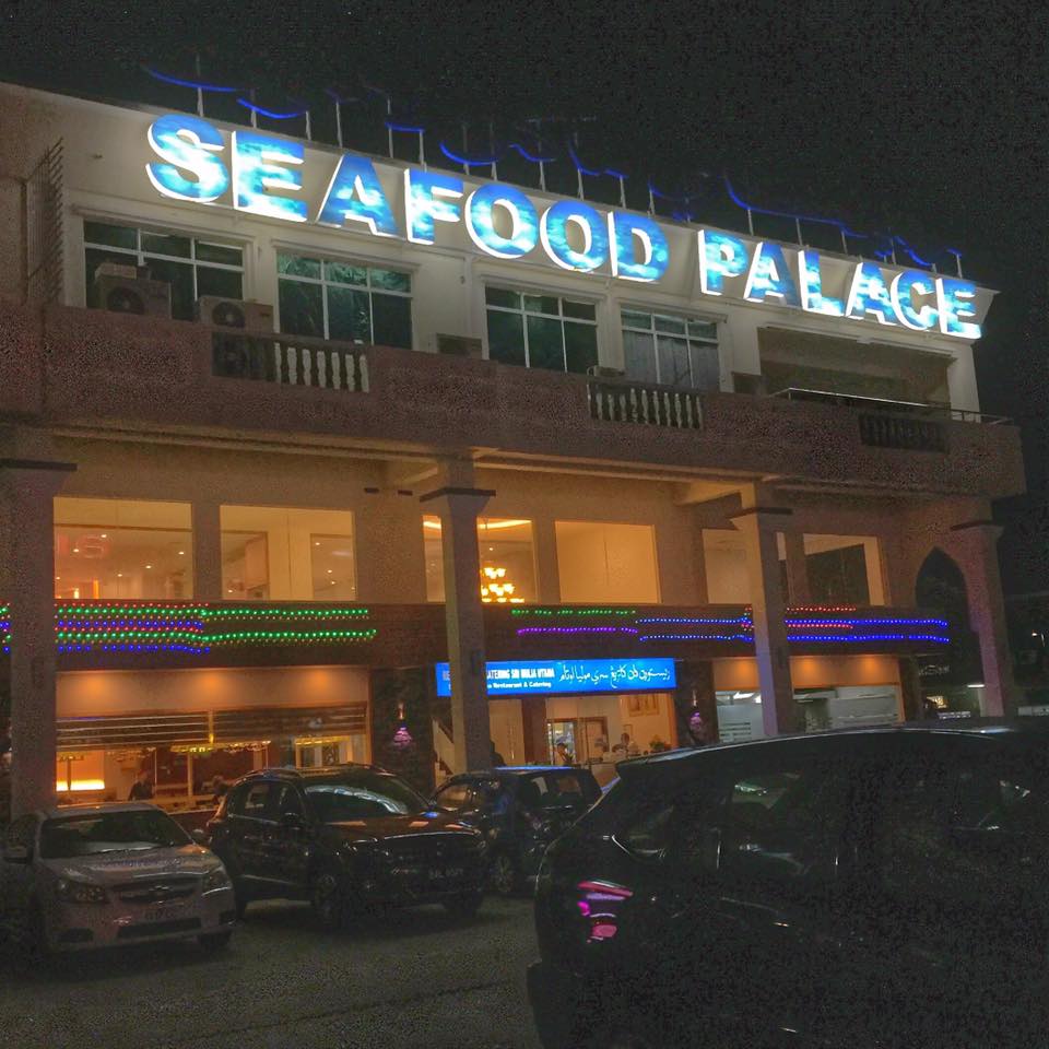 Seafood Palace Tanjung Bunut, Brunei - Miri Food Sharing