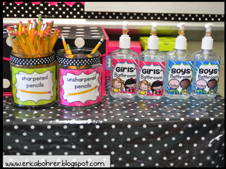 Black And White Polka Dot Clroom Decor Ideas Erica S Ed Ventures Homegoods Is Always A Great Source Of Decor Finds My Clroom Library Labeled In All Black And White