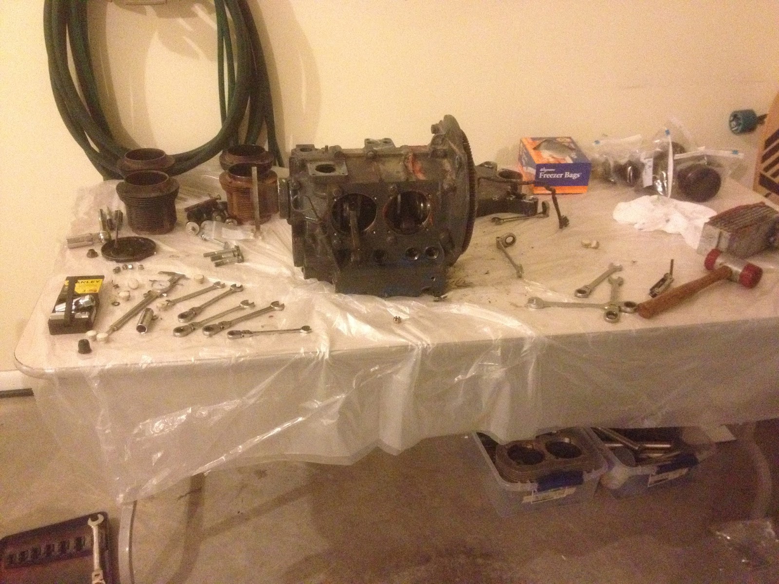 kr2pilot Engine DISassembly (Part 2)