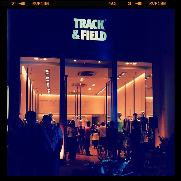 Blog da Fabi Inauguração da loja Track&Field Rio Preto