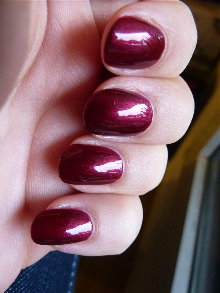 Opinionated Little Finger: Sinful Colors Merlot