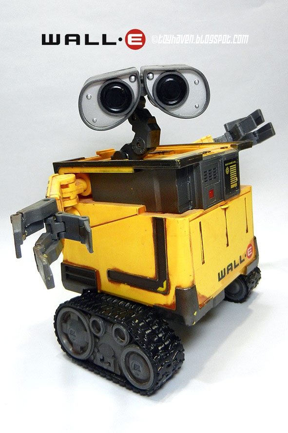 thinkway toys 2008 transforming walle