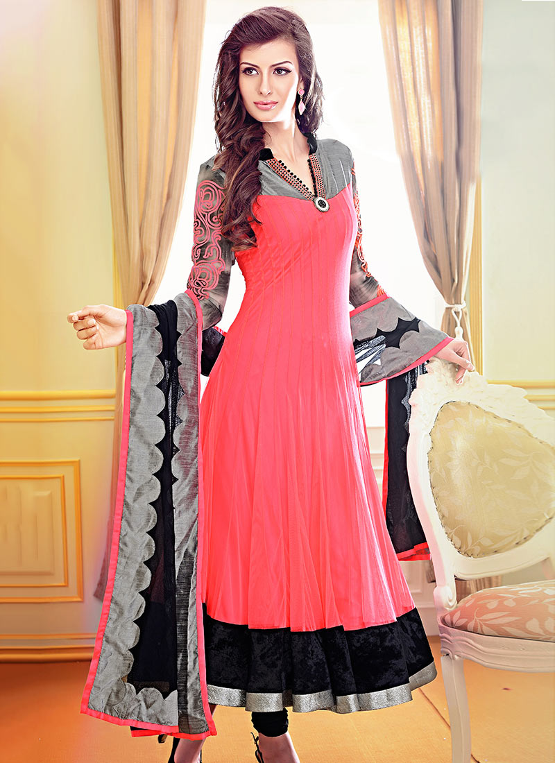 anarkali suits with salwar