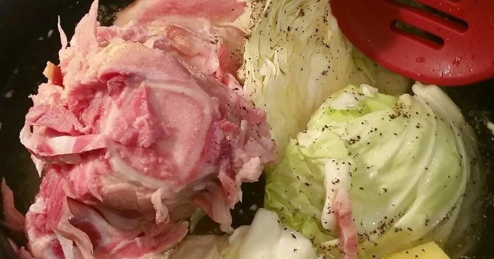 Ham Cabbage and Potatoes Recipe What's Cookin' Italian Style Cuisine