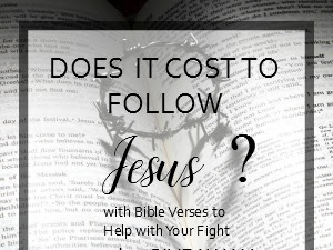 Does it Cost to Follow Jesus 
