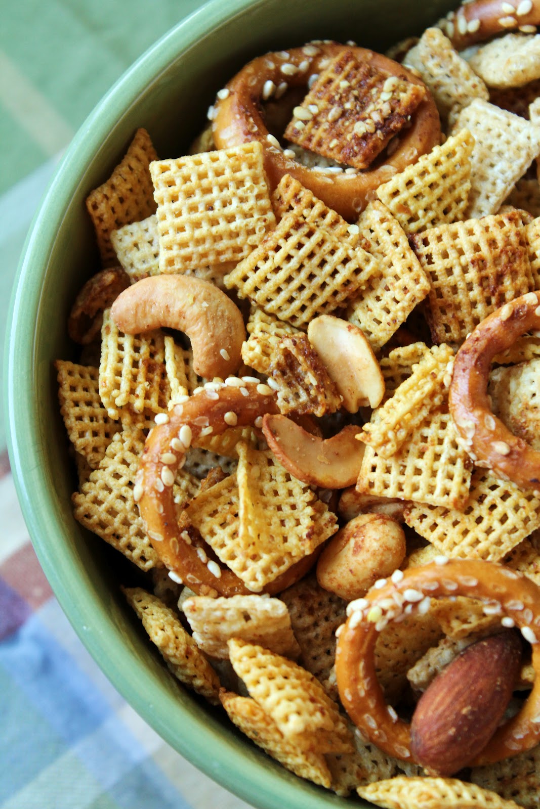 Recipe for Gluten-Free Chex Mix - Delicious as it Looks