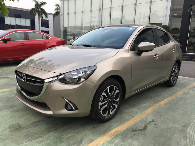 Mazda 2 Sedan 2017 Mazda 2 phiên bản mới