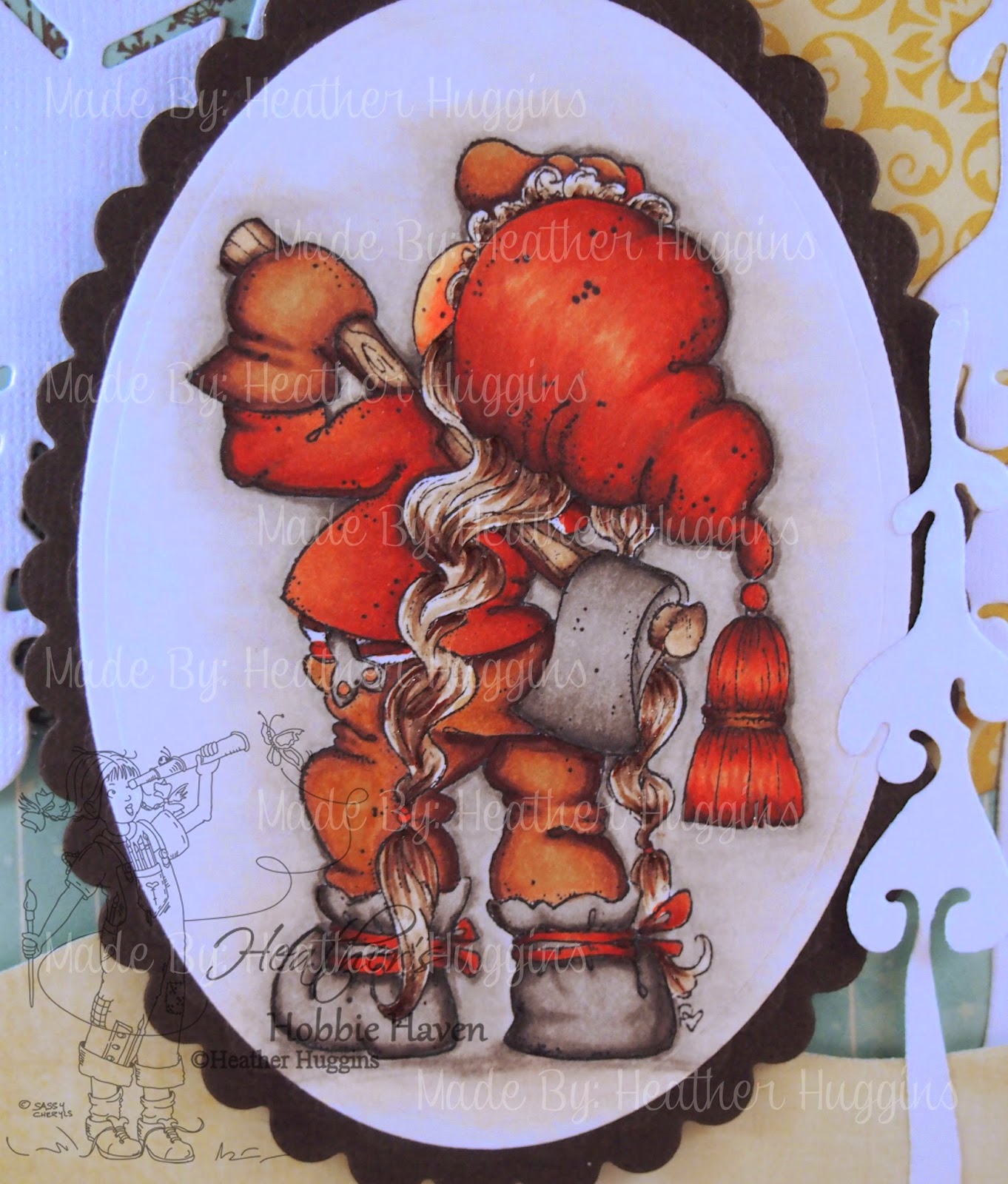 Heather's Hobbie Haven - Tilda in the Forest Card Kit