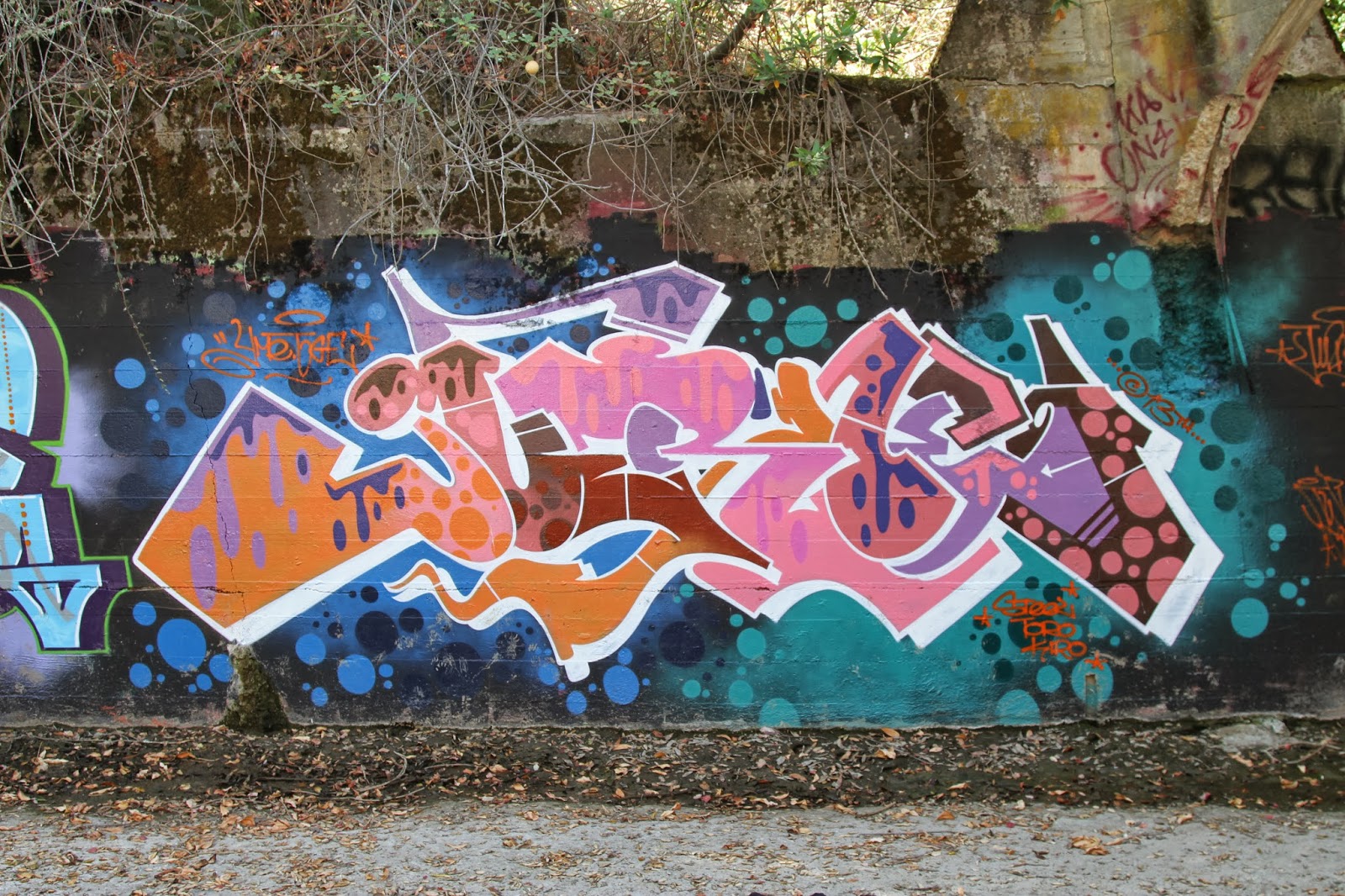 Midnite Mobbin: Graff in the Woods
