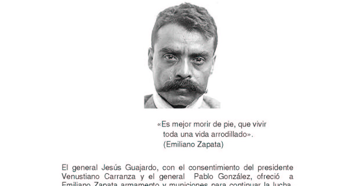 Emiliano zapata essay