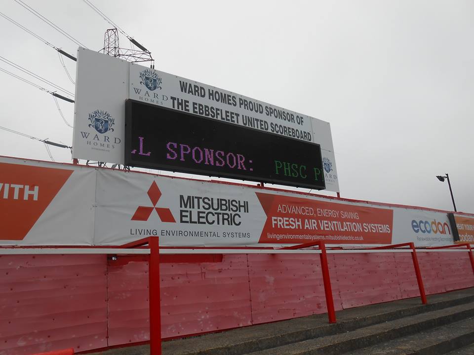 Ebbsfleet United FC – Stonebridge Road – Gibbo's 92