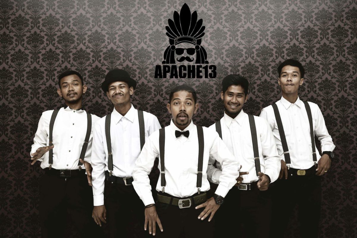 Kunci Lagu Apache 13 Lumpoe