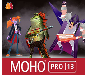 Moho Pro 13 (formerly Anime Studio)