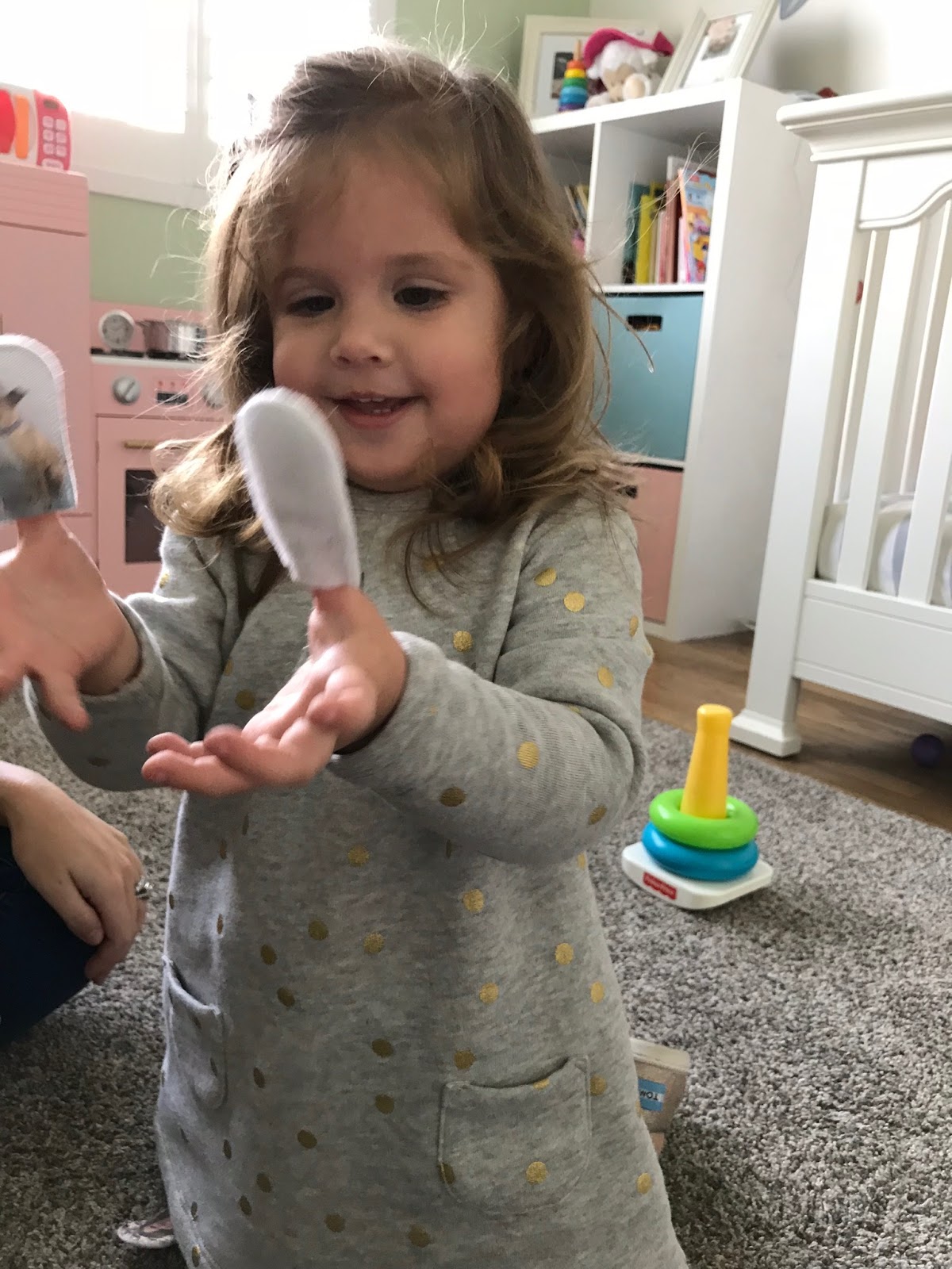 Not So CliShéa DIY Personalized Finger Puppets with Cricut!