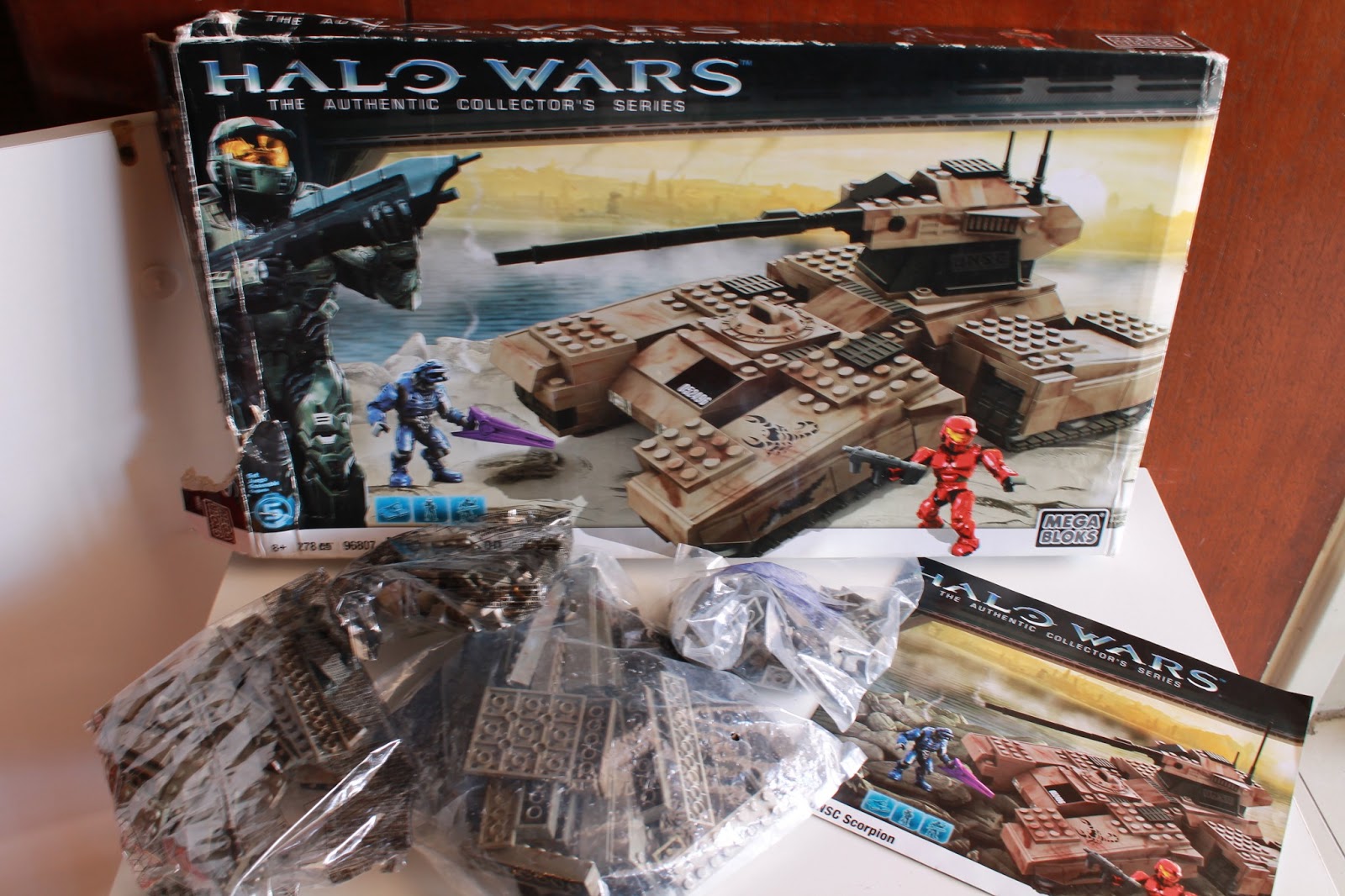 idotcollection: Halo Wars (MEGA BLOKS)