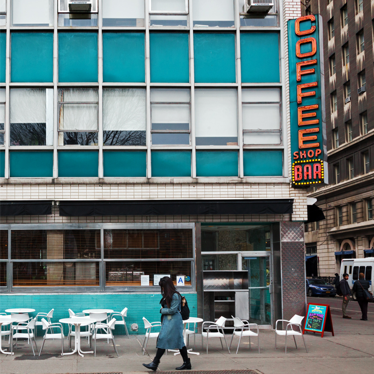 James and Karla Murray Photography The Coffee Shop on Union Square West