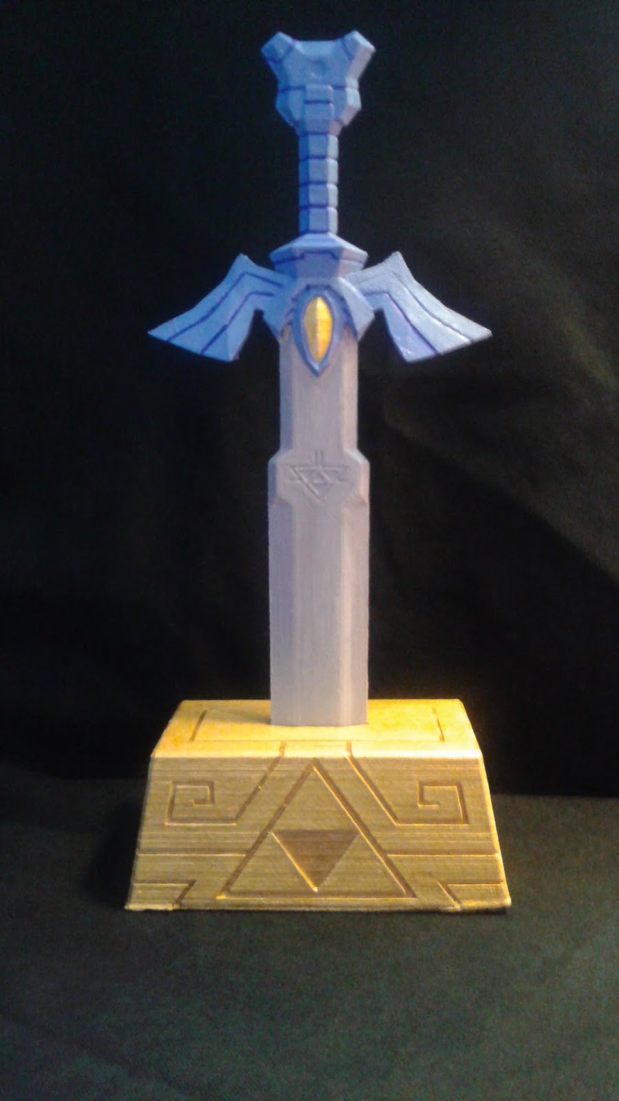 Mystical Sanctuary 3D Printing: Master Sword in Pedestal (Legend of