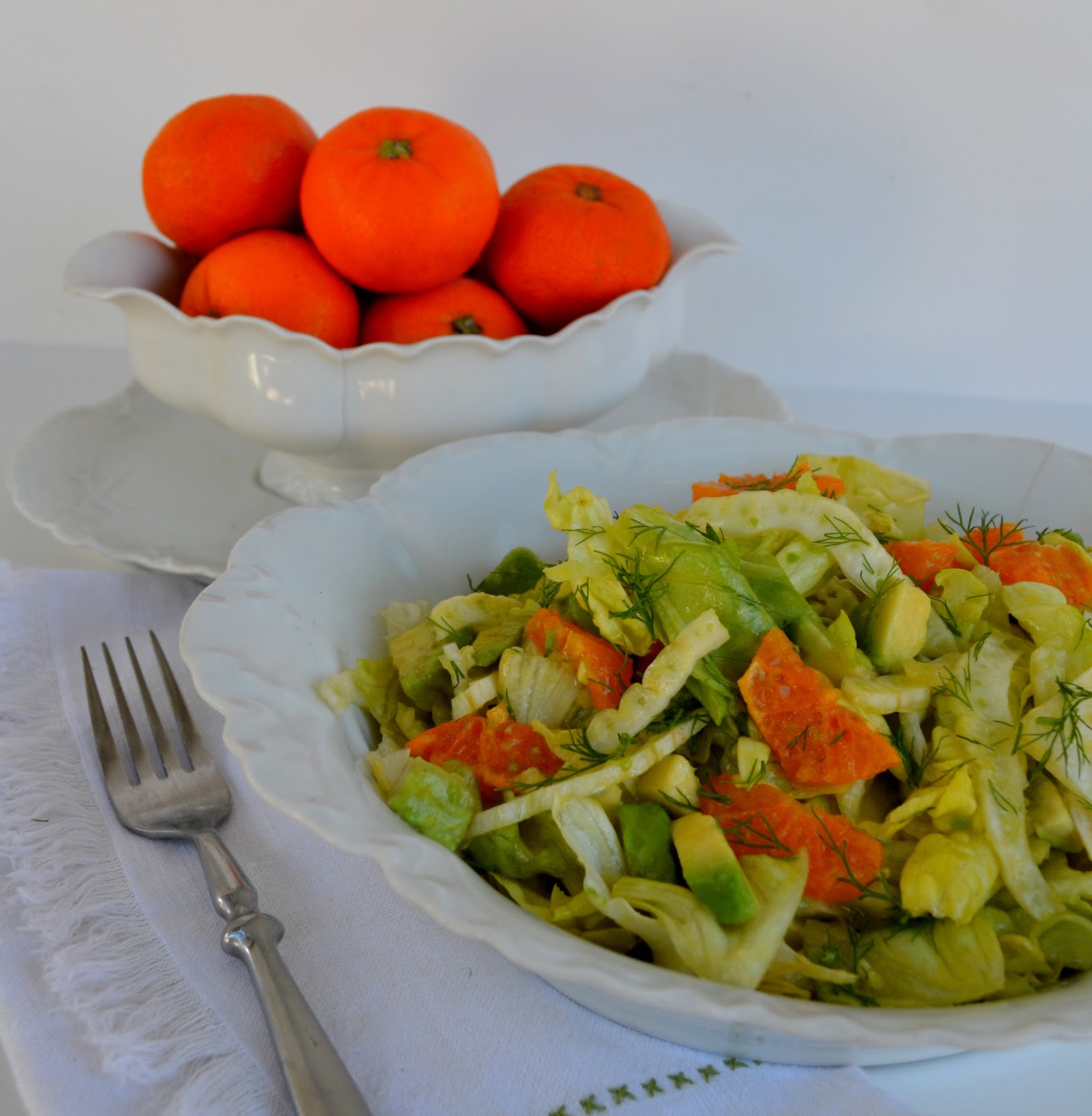 My Favorite Salad for Holiday Celebrations Butter Lettuce with Fennel