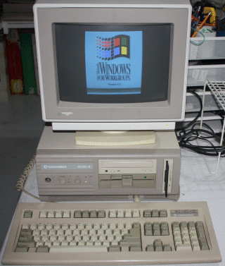 Commodore PC50-II