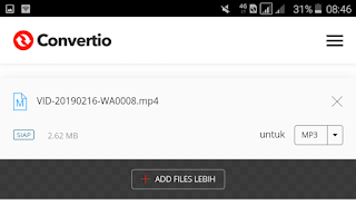 cara mengubah video ke mp3 tanpa aplikasi cara mengubah video mp4 ke mp3 di android