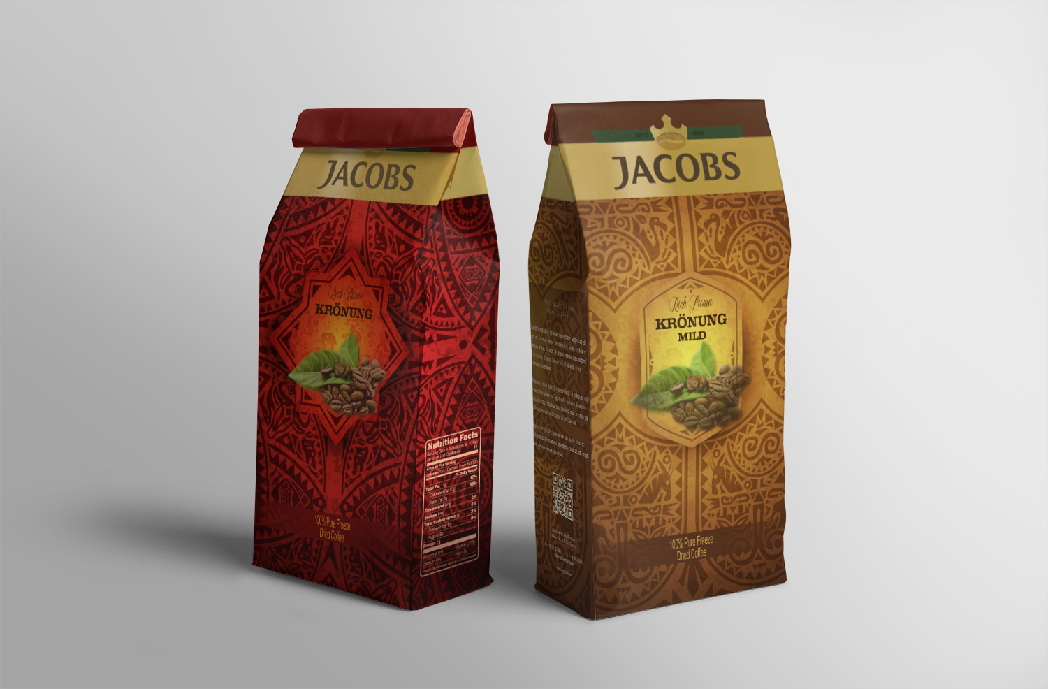 Jacobs coffee and special drinks Packaging Of The World